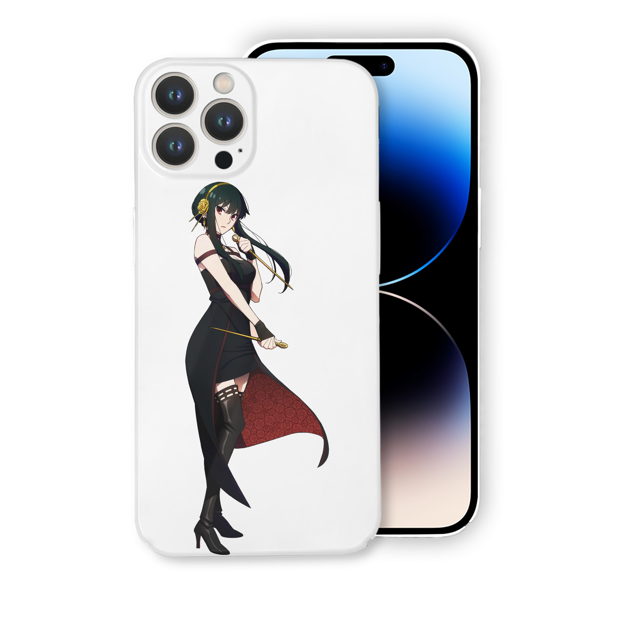 （画像用） SPY×FAMILY间谍家家酒 【iPhone 14シリーズ対応】ハードケース
